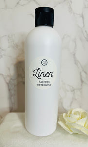 Linen Liquid laundry detergent 16oz