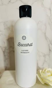 Baccarat Liquid laundry detergent 16oz