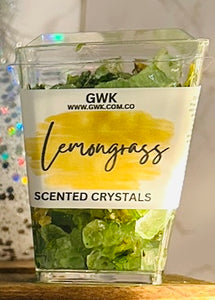 Lemongrass Scented Crystals