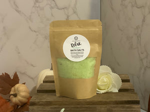 Eucalyptus Spearmint bath salts 4oz