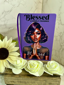 BLESSED Purple Journal