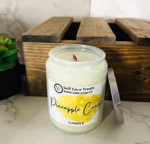 Pineapple Candy candle