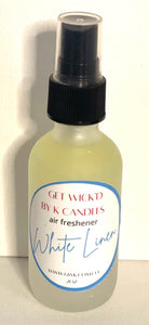 White Linen air freshener spray 2oz