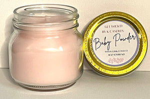 Baby Powder candle