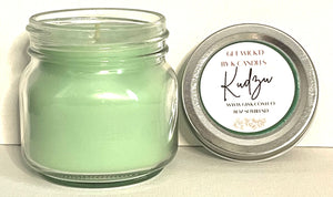 Kudzu candle